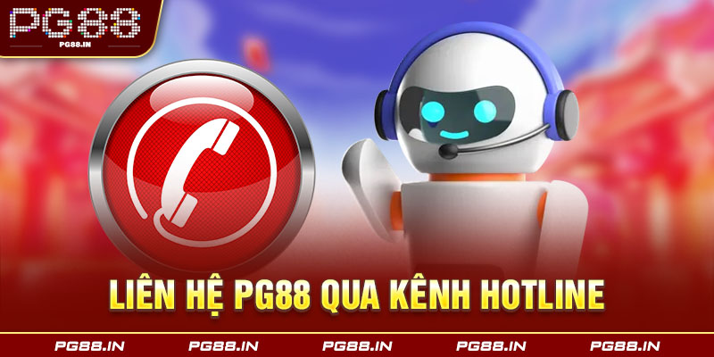 Liên hệ PG88 qua kênh hotline