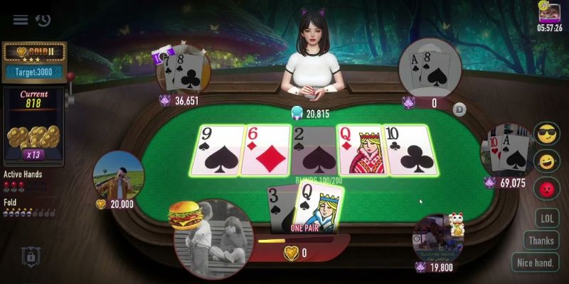 Luật chơi cơ bản của Poker